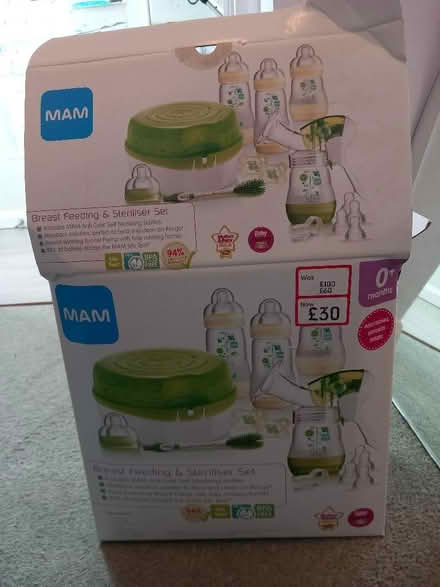 Photo of free Manual breast pump and steriliser (Wormley EN10) #4