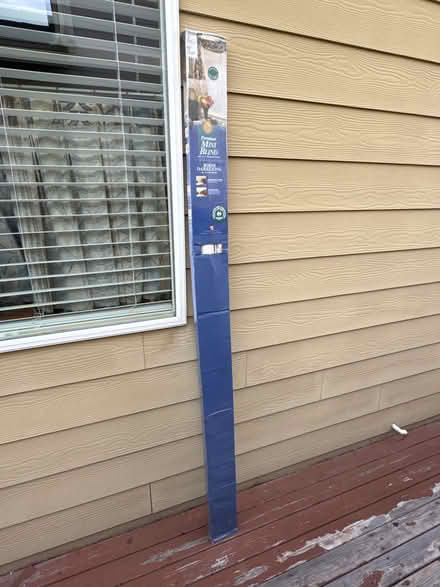 Photo of free Mini blind (McCollum Park area) #1