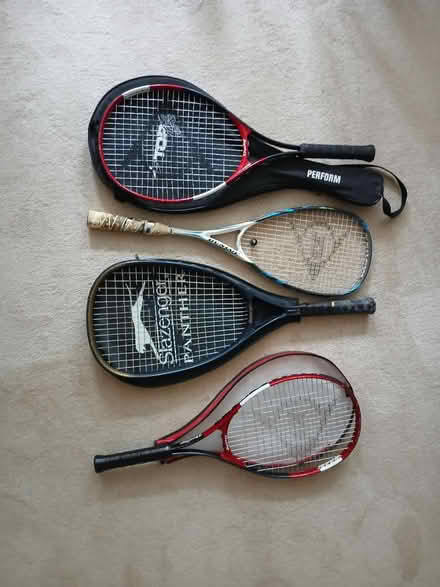 Photo of free Squash/tennis rackets (Henley in Arden B95) #1