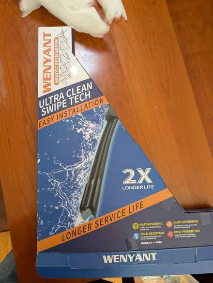 Photo of free windshield wipers - new (South Boulder) #1
