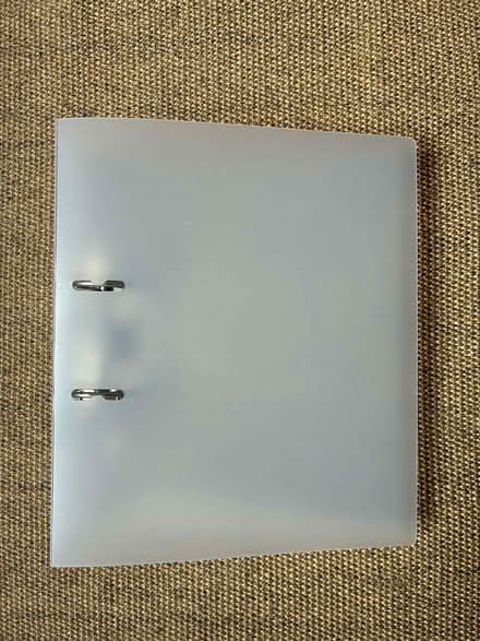 Photo of free 3 lever arch files and 2 ring binders (Malvern WR14) #1