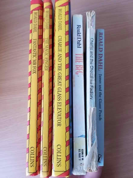 Photo of free Selection of Roald Dahl books (Gloucester GL1) #2