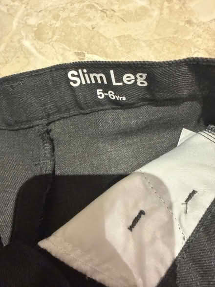 Photo of free School trousers 5-6 (Alvaston DE24) #2