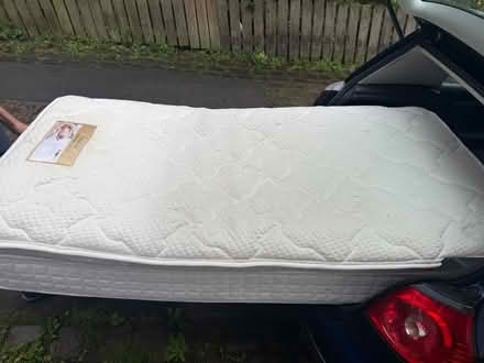 Photo of free Single mattress (SK4, Stockport) #1
