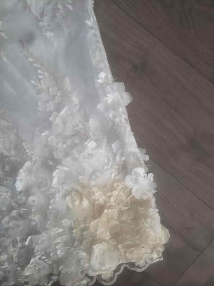 Photo of free White long dress (Harlesden NW10) #2