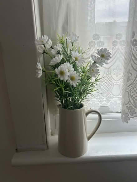 Photo of free Fake flowers in vase (Ilford IG1) #1