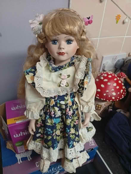 Photo of free Porcelain dolls (Dursley GL11) #4