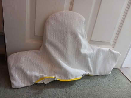Photo of free High chair cushion (Wormley EN10) #1