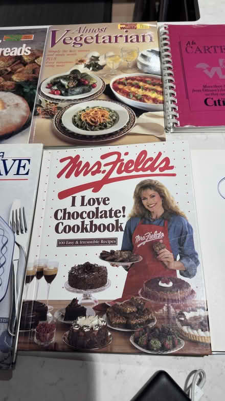 Photo of free Cookbooks (McKellar Park) #1
