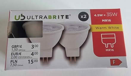 Photo of free Light bulbs (Sovereign Harbour BN23 5TP) #1