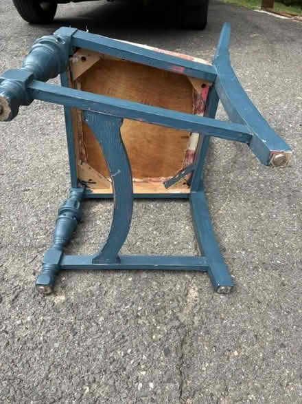 Photo of free Queen Anne revival style Chair (Oakton off of Fox Mill Road) #2