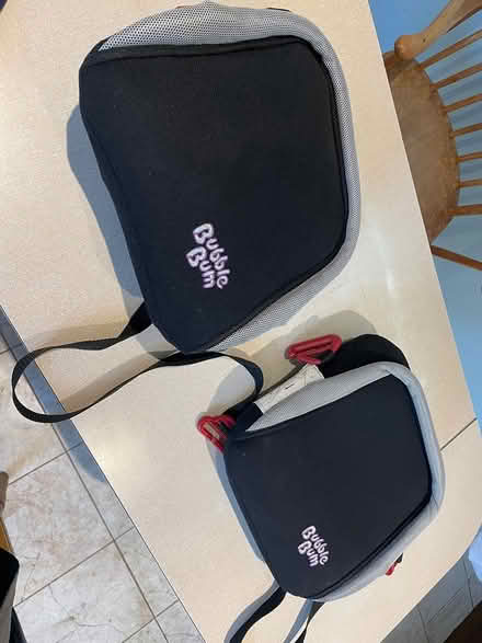 Photo of free 2 inflatable booster seats (Hither Green) #2
