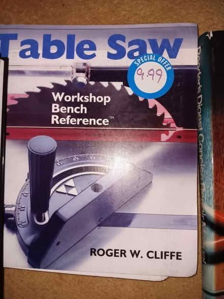 Photo of free 5 carpentry books (Rathmines/Ranelagh) #2