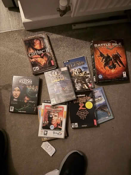 Photo of free Old PC games (Whitehouse MK8) #1