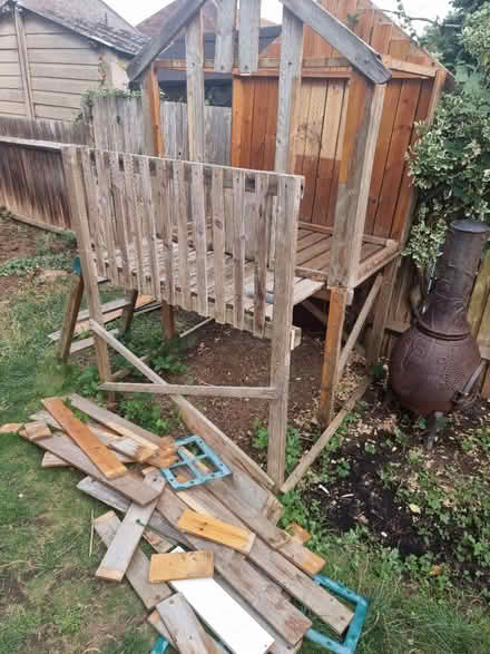 Photo of free Wood for fire (Longhill Road SE6) #1