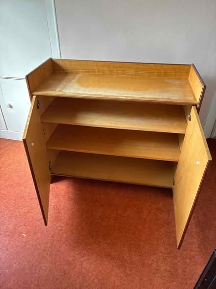 Photo of free Small wooden kitchen press (Dundrum) #2