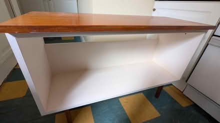Photo of free 4 shelves W 81cm , L35.5 H, 61cm (Norton lees S8) #3
