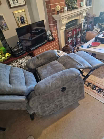 Photo of free Sofa and chair (Walderslade ME5) #1