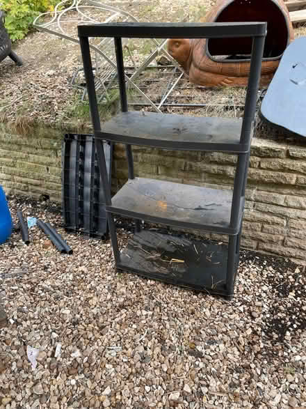 Photo of free Greenhouse shelf unit (Chesham HP5) #1