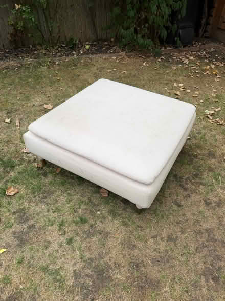 Photo of free IKEA Ottoman (Harlesden NW10) #2