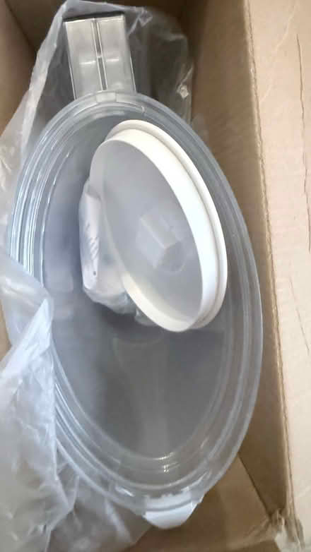 Photo of free Jug with one new unused filter (Clayton M11) #2
