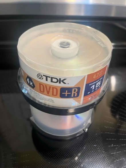 Photo of free Blank recordable DVDs - 25 (East Capitol Hill Miller Park) #1