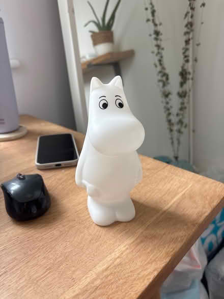 Photo of free Moomin battery lamp (Witney OX28) #1