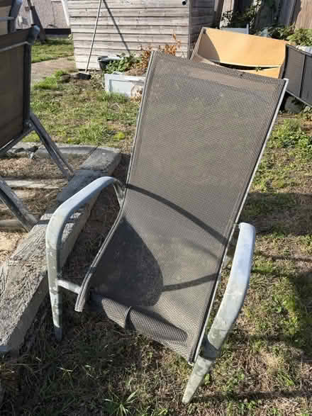 Photo of free garden table and chairs (Stowmarket IP14) #2