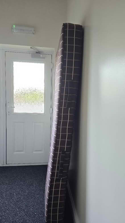 Photo of free Single mattress - like new (Elm Court BH15) #2