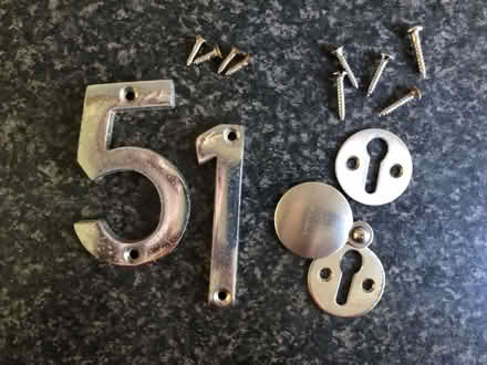 Photo of free Door numbers (Cherry Hinton CB1) #1