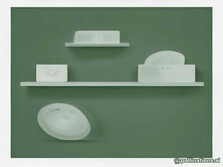 Photo of free 4 DVD/CD shelving units (Fairview GL52) #1