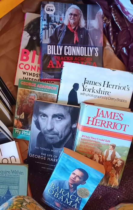 Photo of free Biographies (Allington NG32) #1