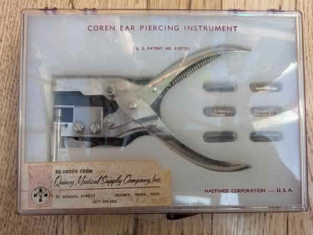 Photo of free Coren Ear Piercing Instrument (West Salem off Bonny Way) #1