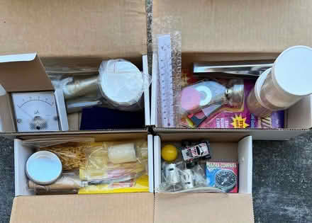 Photo of free STEM crafts and kits (Lawrence Expwy & Monroe Street) #1