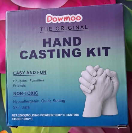 Photo of free Hand Casting KIT (Mavis and Rathburn) #2