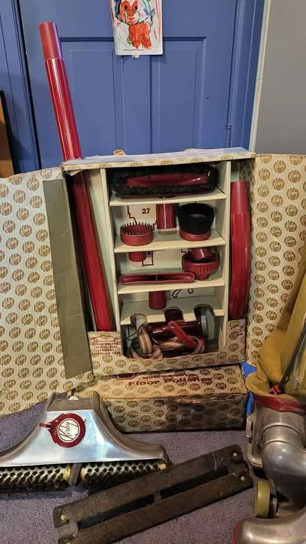 Photo of free Vintage Kirby vacuum cleaner (Merrick) #3