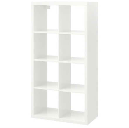 Photo of Ikea White Kallax (Penarth CF64) #1