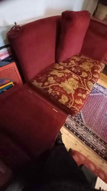 Photo of free Harrods two seater sofa (Teignmouth ,Devon TQ14) #4