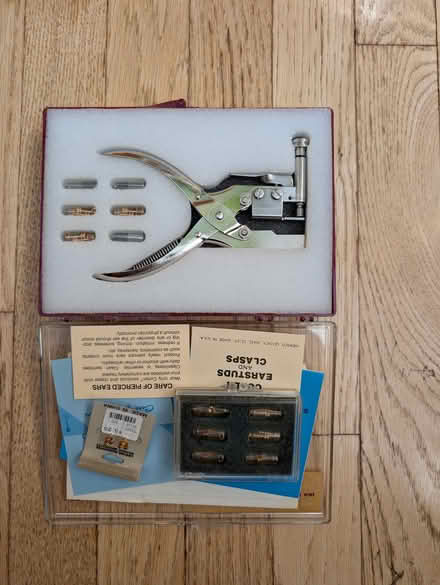 Photo of free Coren Ear Piercing Instrument (West Salem off Bonny Way) #2
