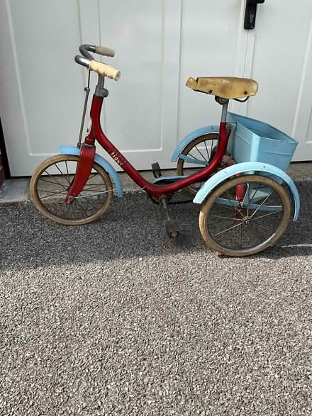 Photo of free Raleigh Tiger Trike (Locks Heath SO31) #2