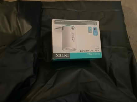 Photo of free King size air bed and pump- new (Plymouth mn) #1