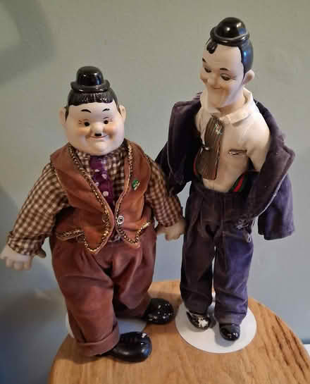 Photo of free Laurel and Hardy (Mavis and Rathburn) #1