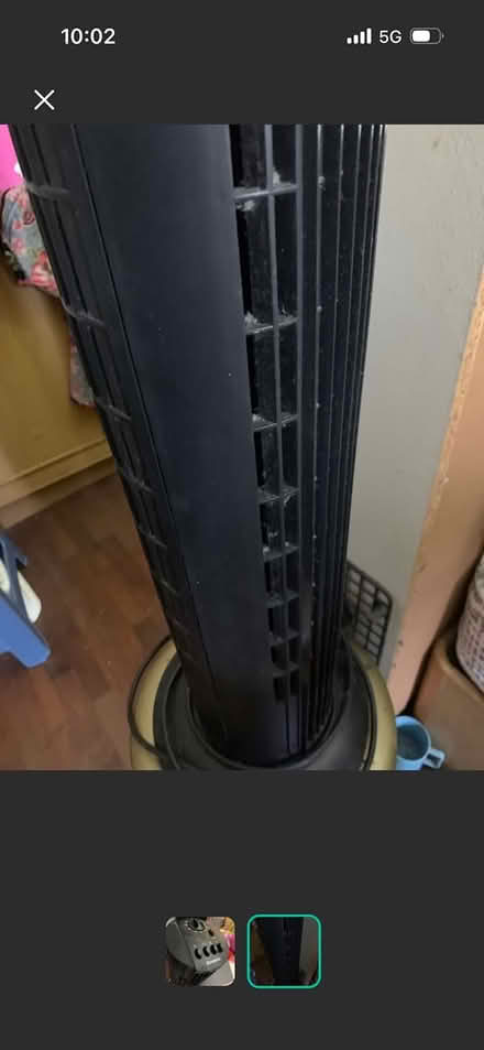 Photo of free floor standing fan (balestier) #1