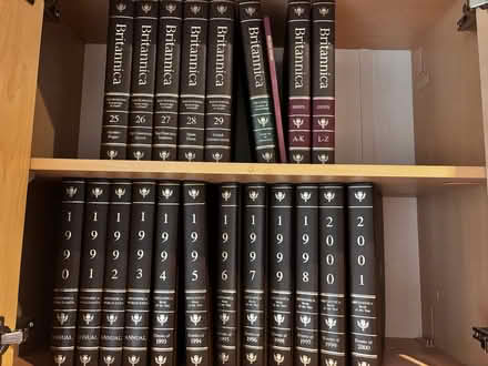 Photo of free Britannica Encyclopaedia Set (Appleby CA16) #2
