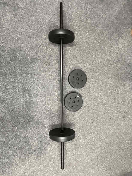 Photo of free dumbbells (Lower Earley) #1