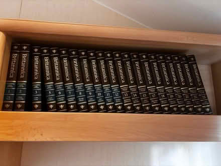 Photo of free Britannica Encyclopaedia Set (Appleby CA16) #1