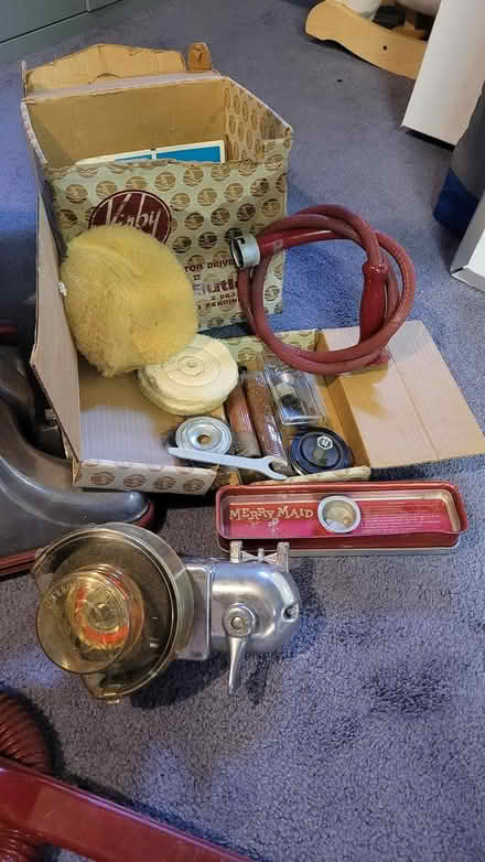 Photo of free Vintage Kirby vacuum cleaner (Merrick) #2