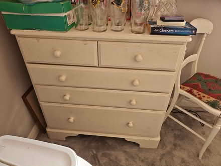 Photo of free Ducal. chest of drawers (Working GU22) #1