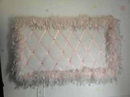 Photo of free Pink Bulletin Board (Glendale Hts-Fullerton/Schmale) #1