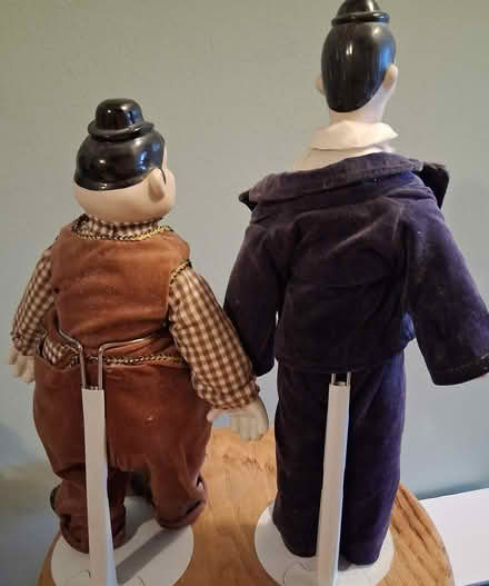 Photo of free Laurel and Hardy (Mavis and Rathburn) #2